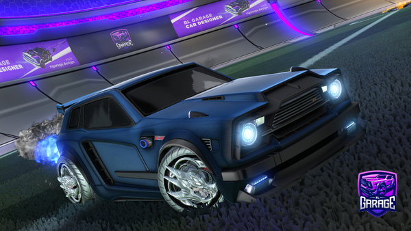 A Rocket League car design from Tidal-Hunter