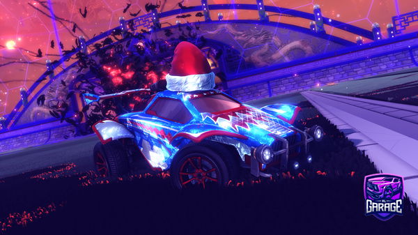 A Rocket League car design from RizzKingRecks