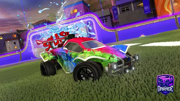 A Rocket League car design from Car11