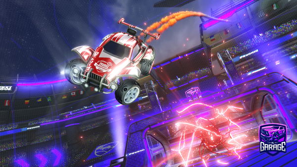 A Rocket League car design from XZONEVIRTUAL_TTV