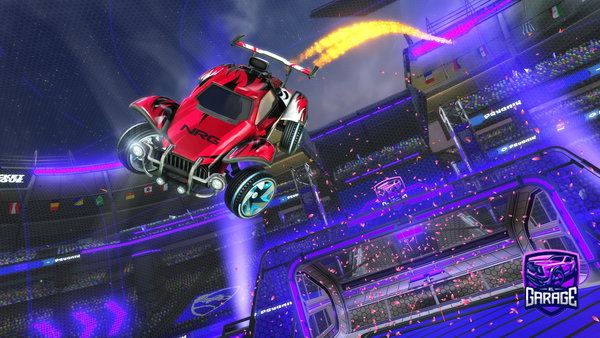 A Rocket League car design from xSxbixx