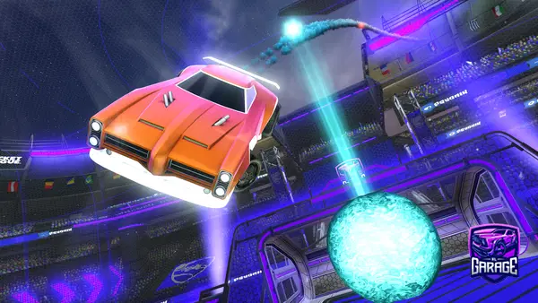 A Rocket League car design from Jamontoast142