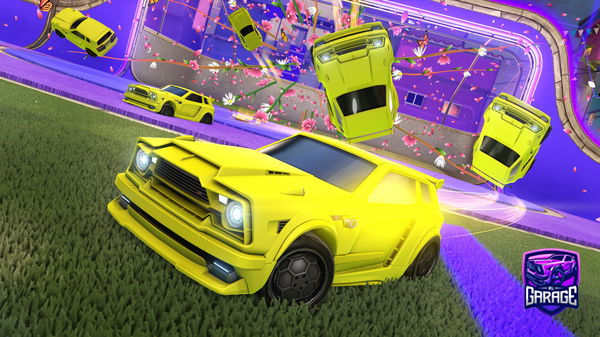 A Rocket League car design from Endriixxxxxx