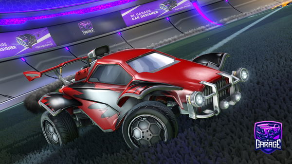 A Rocket League car design from ETJuniors