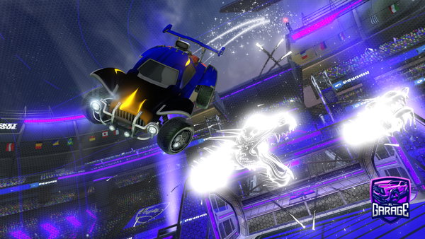 A Rocket League car design from Bence_vagyokhe