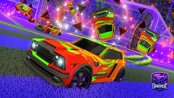 A Rocket League car design from Everpool