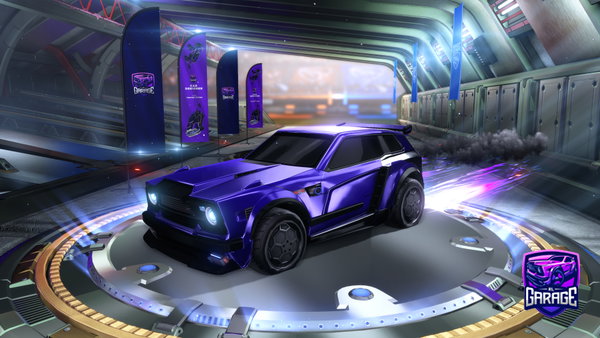 A Rocket League car design from leonmrt