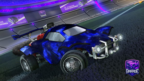 A Rocket League car design from qxxiy