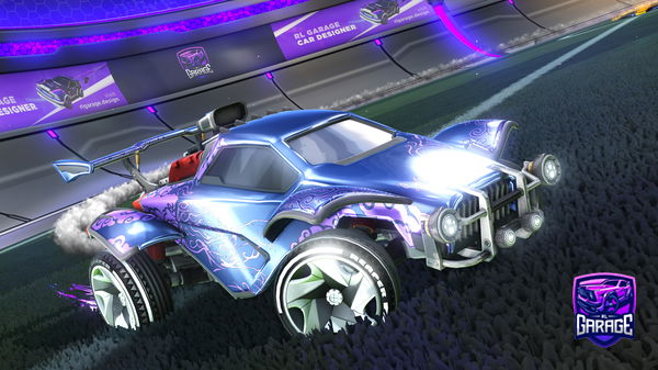 A Rocket League car design from user_user