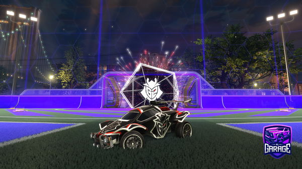 A Rocket League car design from Akasa