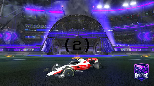 A Rocket League car design from zaddation