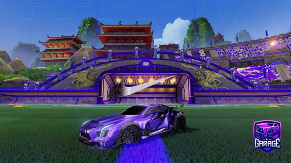 A Rocket League car design from MickeyL