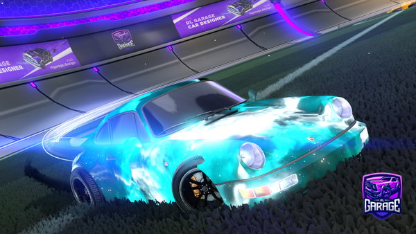 A Rocket League car design from Fuzzy_was