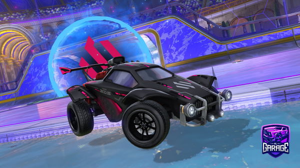 A Rocket League car design from Sw1ft_RL_