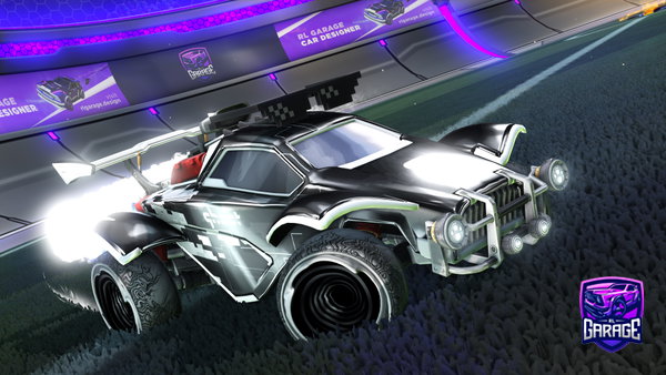 A Rocket League car design from Mr_shnikles_77