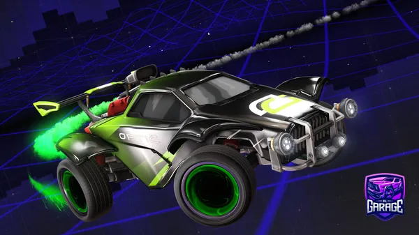 A Rocket League car design from Splashbarnes