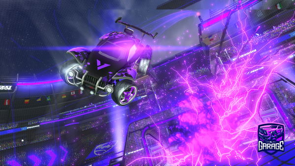 A Rocket League car design from Supernovaa28