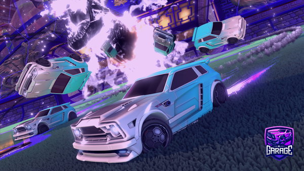 A Rocket League car design from krufa