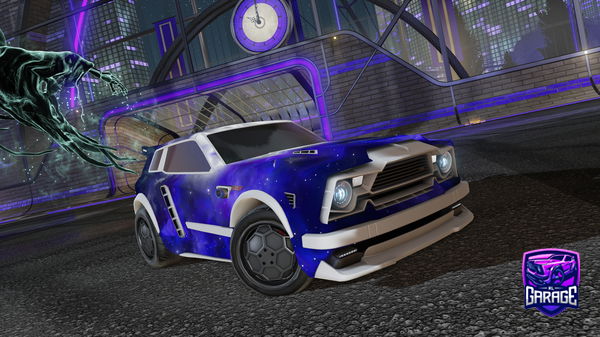 A Rocket League car design from Benny92