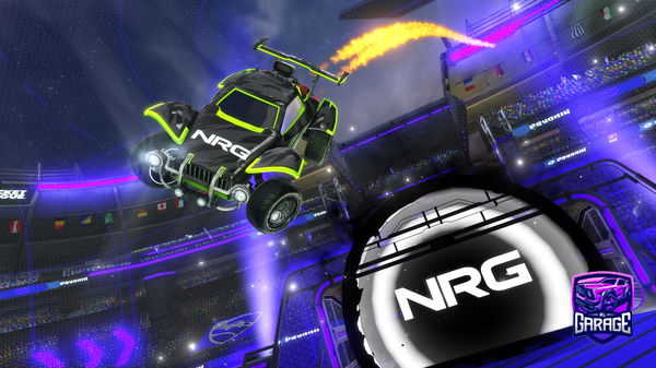 A Rocket League car design from jimmysayswhat