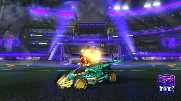 A Rocket League car design from SirSammy