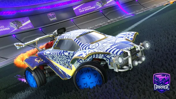 A Rocket League car design from PeAnUtBuTtEr070