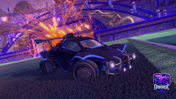 A Rocket League car design from RVEN_RL