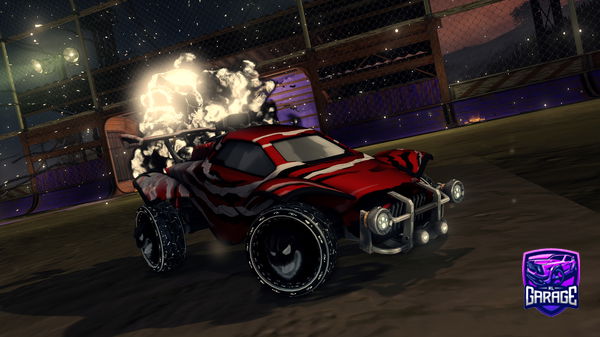 A Rocket League car design from Loddi