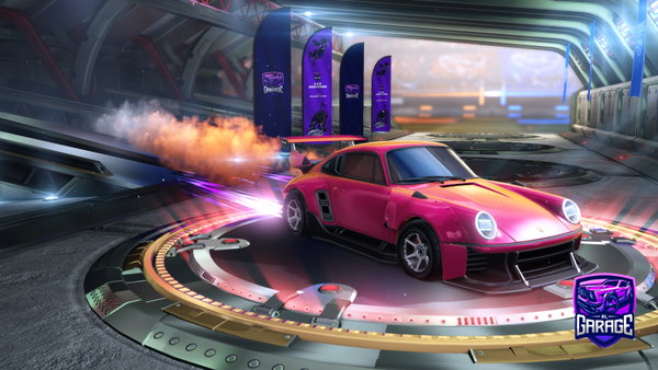 A Rocket League car design from Z4CHM