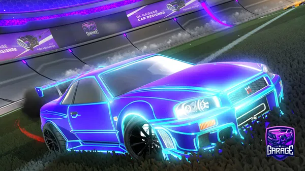 A Rocket League car design from nonerzz2chels