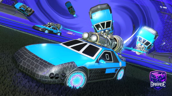 A Rocket League car design from Robin_scootz