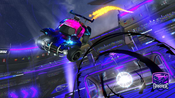 A Rocket League car design from Tygo1205