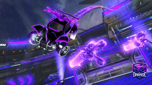 A Rocket League car design from gramsickle297