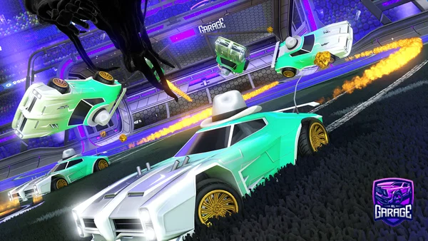 A Rocket League car design from Klim_RL