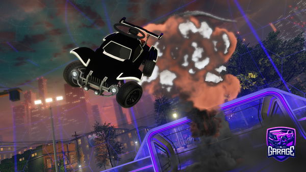 A Rocket League car design from CatzRule8211