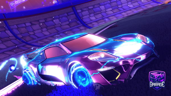 A Rocket League car design from rorotheledgend