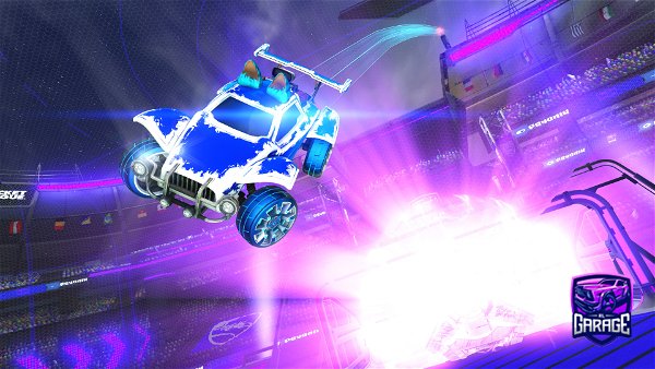A Rocket League car design from Chiggsy02
