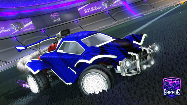 A Rocket League car design from rltraderxxxxxy
