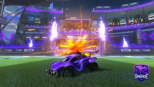 A Rocket League car design from TheNewJuan