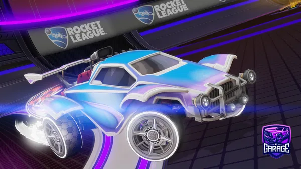 A Rocket League car design from mariodzn