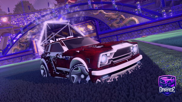 A Rocket League car design from DEADSHOTBOYY