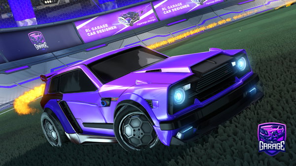 A Rocket League car design from CCr_Vxrtexq