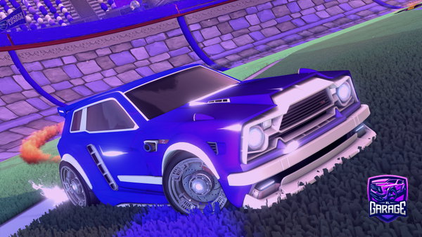 A Rocket League car design from Trepur