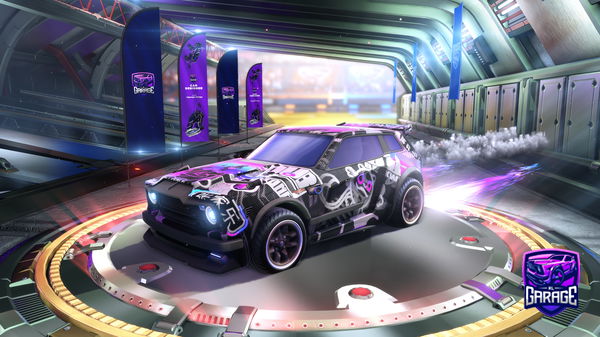 A Rocket League car design from brucedarkspoon