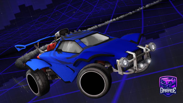 A Rocket League car design from alpha103