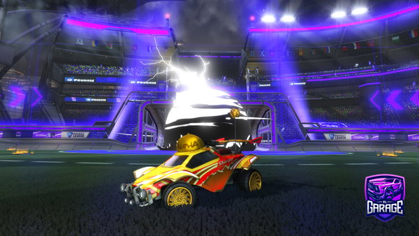 A Rocket League car design from CosmoKramer1128