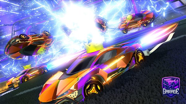 A Rocket League car design from someone556