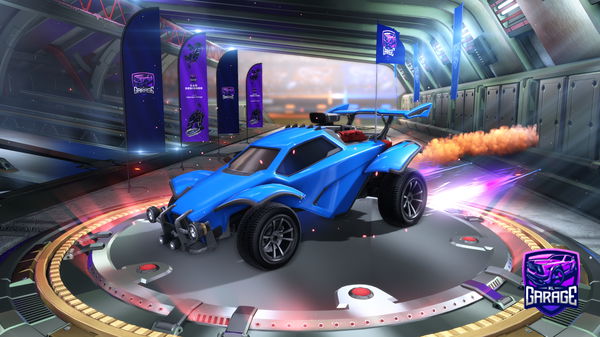A Rocket League car design from Owen1383