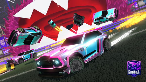 A Rocket League car design from Pitbull_Rl