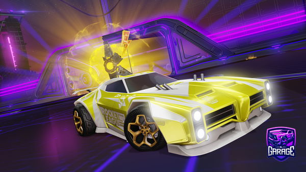 A Rocket League car design from jennifer381